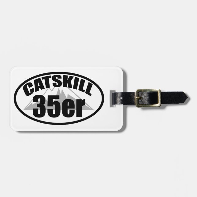 Catskill 35er luggage tag (Front Horizontal)