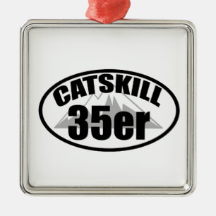 Catskill 35er metal tree decoration
