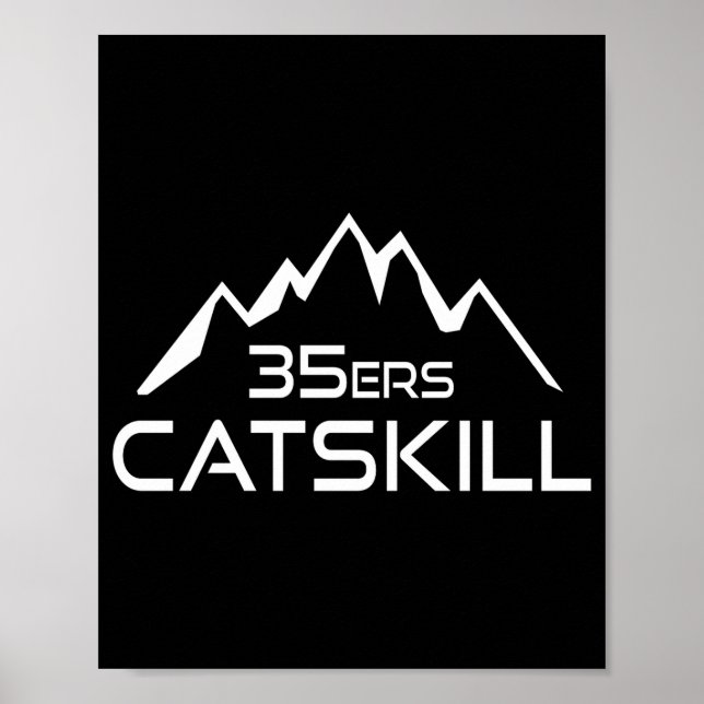Catskill 35er Mountain _1  Poster (Front)