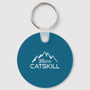 Catskill 35er Mountain Key Ring