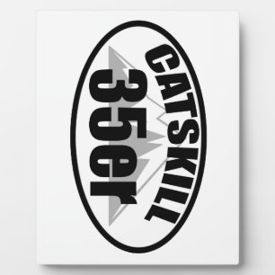 Catskill 35er plaque