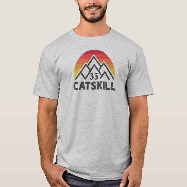 Catskill 35er Rainbow T-Shirt (Front)