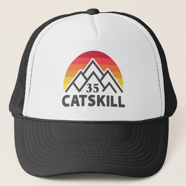 Catskill 35er Rainbow Trucker Hat (Front)