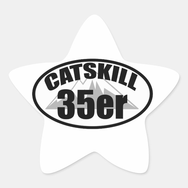 Catskill 35er star sticker (Front)