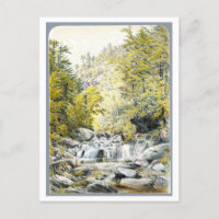 Catskill Clove Landscape Painting