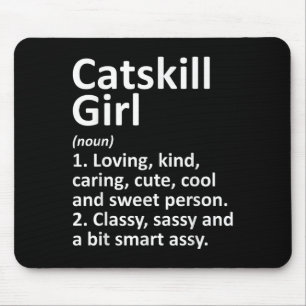 Catskill Girl Ny New York Funny City Home Roots Gi Mouse Mat