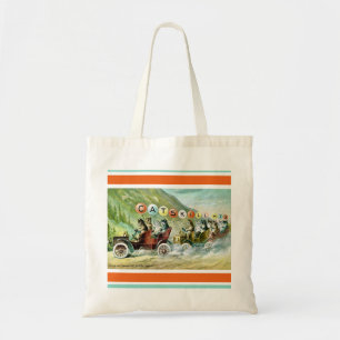 Catskill Mountain Cats Tote Bag