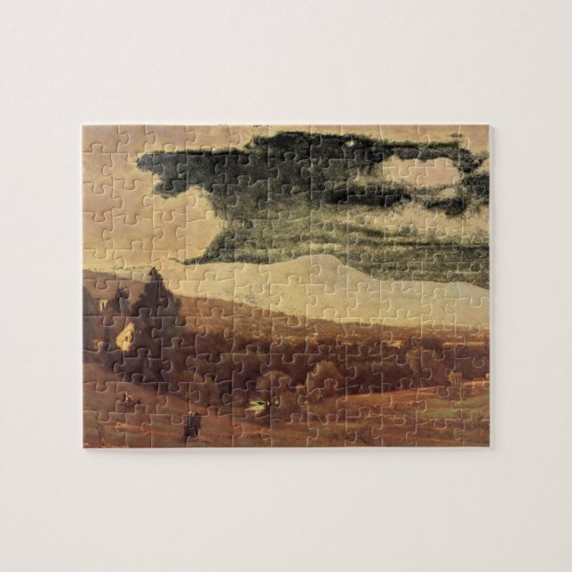 Catskill Mountains', George Innes_Landscapes Jigsaw Puzzle (Horizontal)
