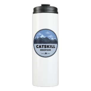 Catskill Mountains New York Camping Thermal Tumbler