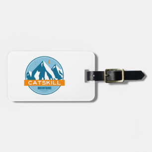 Catskill Mountains New York Luggage Tag