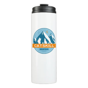 Catskill Mountains New York Thermal Tumbler