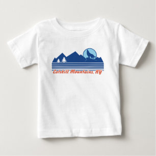 Catskill Mountains NY Baby T-Shirt