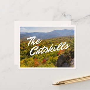 Catskill Mountains Upstate New York Postcard