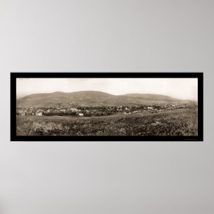 Catskill Mts Hunter NY Photo 1898 Poster