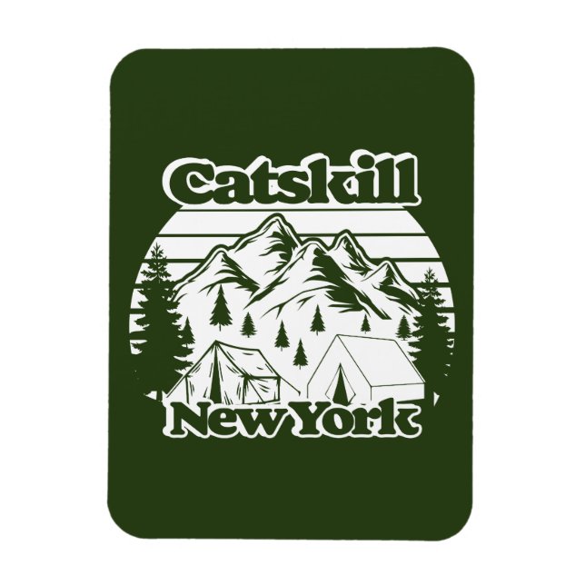 Catskill New York Magnet (Vertical)