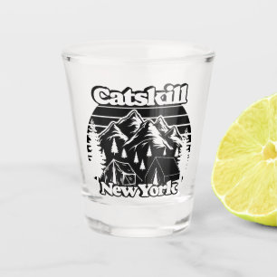 Catskill New York Shot Glass
