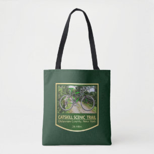 Catskill Scenic Trail (bike2) Tote Bag
