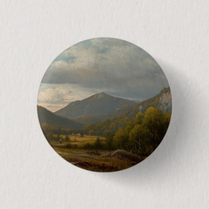 Catskill Vista – Charles W. Knapp 3 Cm Round Badge