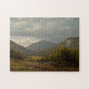 Catskill Vista – Charles W. Knapp Jigsaw Puzzle