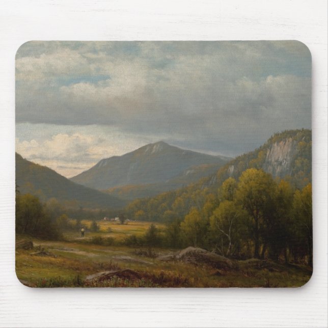 Catskill Vista – Charles W. Knapp Mouse Mat (Front)
