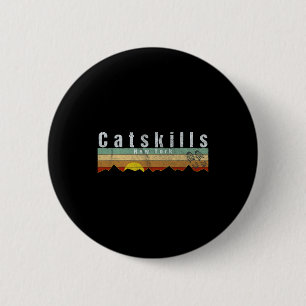 Catskills 6 cm round badge