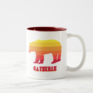 Catskills Bear Two-Tone Coffee Mug