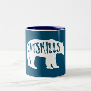 Catskills Bear Two-Tone Coffee Mug