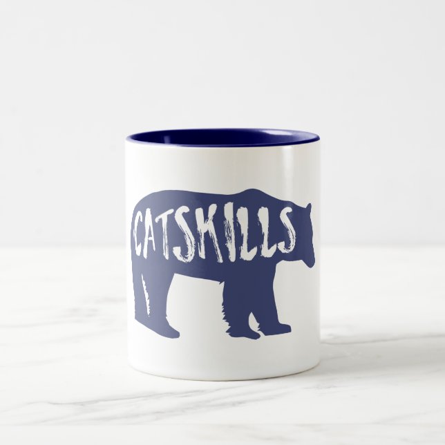 Catskills Bear Two-Tone Coffee Mug (Center)