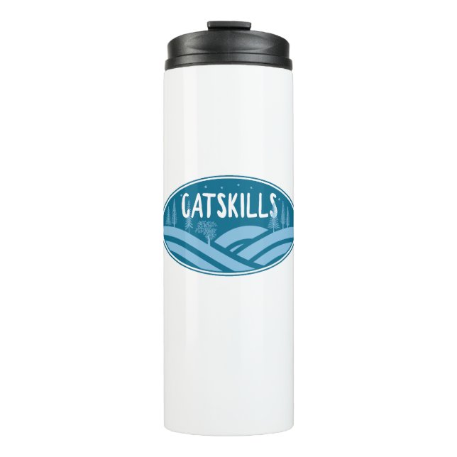 Catskills New York Outdoors Thermal Tumbler (Front)
