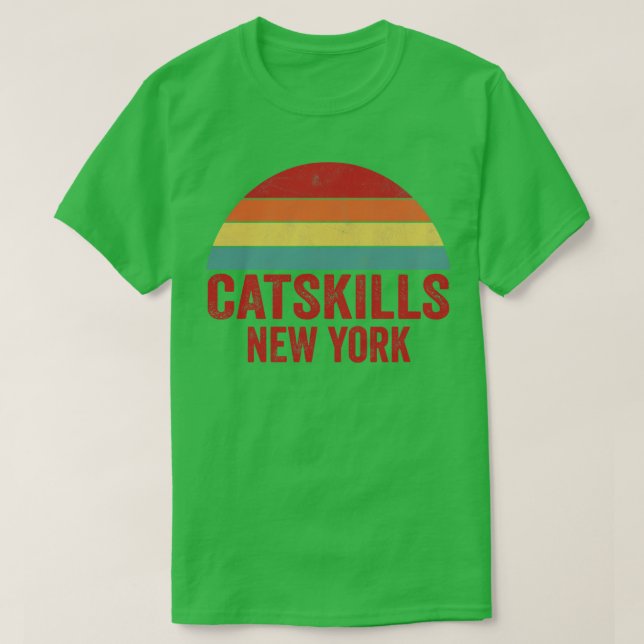 Catskills New York T-Shirt (Design Front)