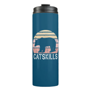 Catskills Retro Bear Thermal Tumbler