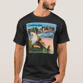 Catskills Rip Van Winkle Vintage Postcard   T-Shirt