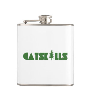 Catskills Tree Hip Flask
