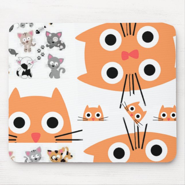 Catsl Mouse Pad! Mat (Front)