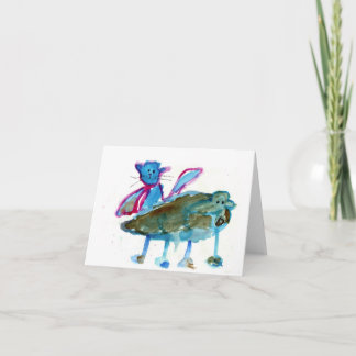 Cats'n Dogs • Alexander Apostolas, Age 7  - card