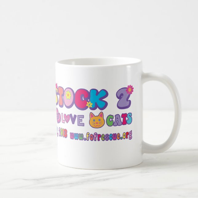 Catstock 2 Mug (Right)