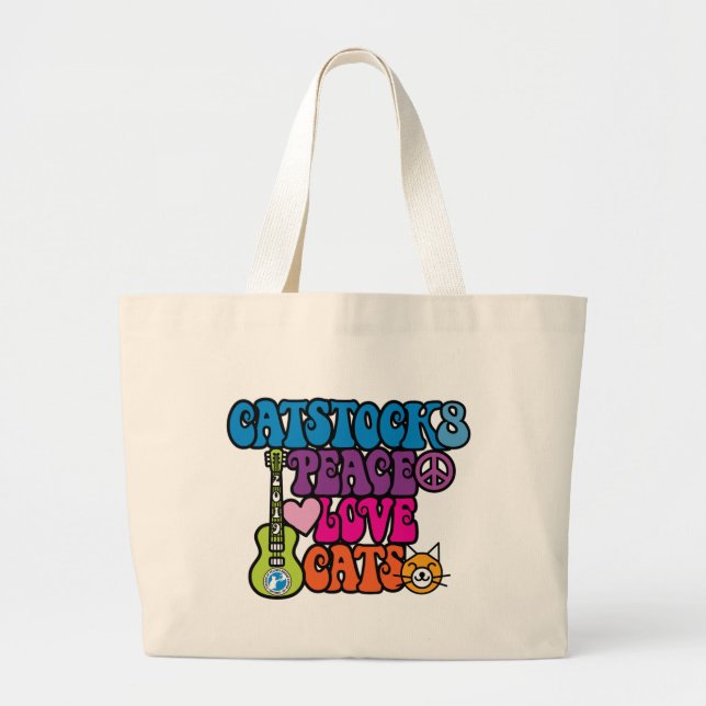 Catstock 8 Limited Edition - Tote (Front)