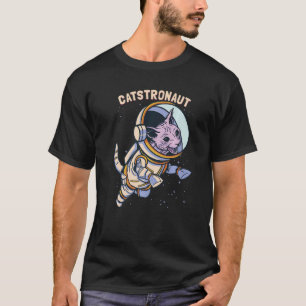 Catstronaut Cat Kids Space Astronaut T-Shirt