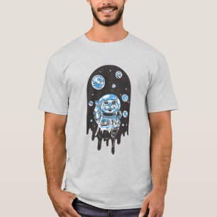 Catstronaut Cute Cat Astronaut T-Shirt
