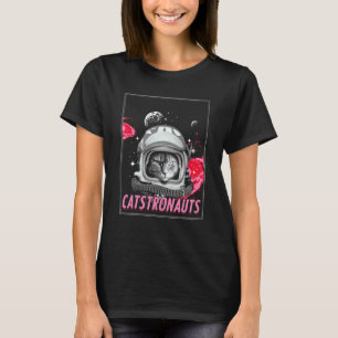 Catstronaut Space Cat Astronaut Scientist T-Shirt