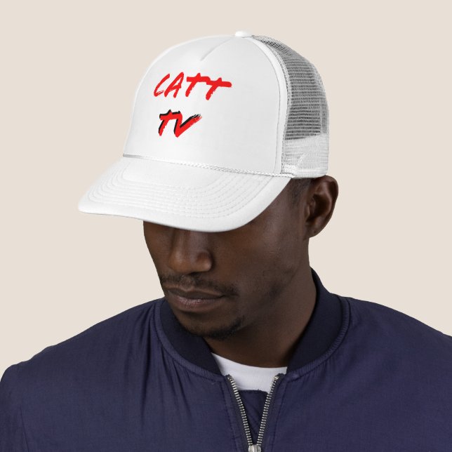 CATT TV TRUCKER CAP (In Situ)