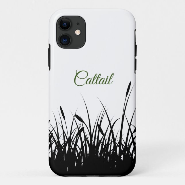 cattail iPhone / iPad case (Back)