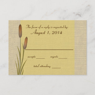 Cattail Lake Response