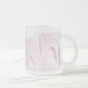 Cattails Glass Mug - Abstract