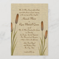 Cattails Rustic Lake Wedding