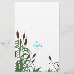 Cattails Stationery