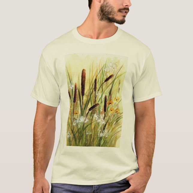 cattails T-Shirt (Front)