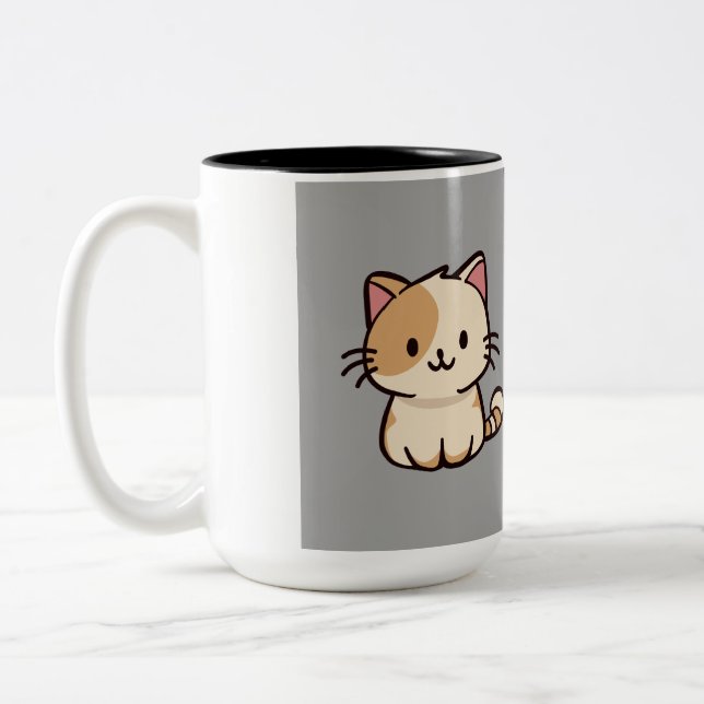 catthings Two-Tone coffee mug (Left)