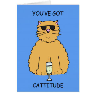 Cattitude Cat Lover Humour