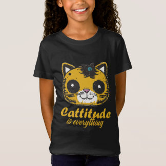 Cattitude is everything T-Shirt